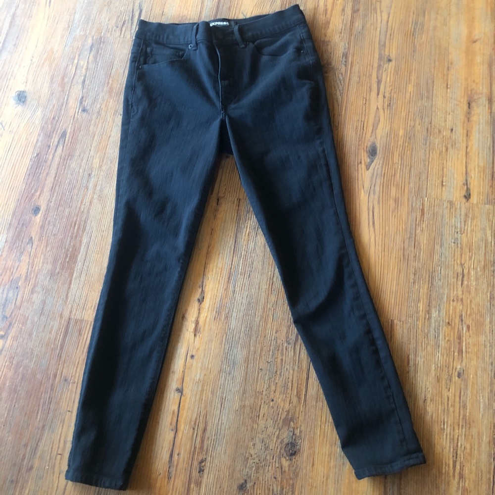 Express Ankle Legging, black, size 6R